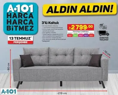 3LÜ KOLTUK 3LÜ KOLTUK